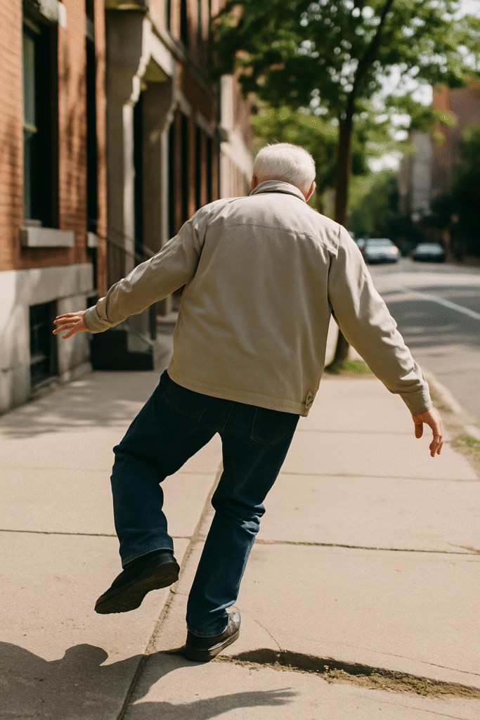 Disturbi dell’equilibrio e rischio di cadute: cosa puoi fare per prevenirli